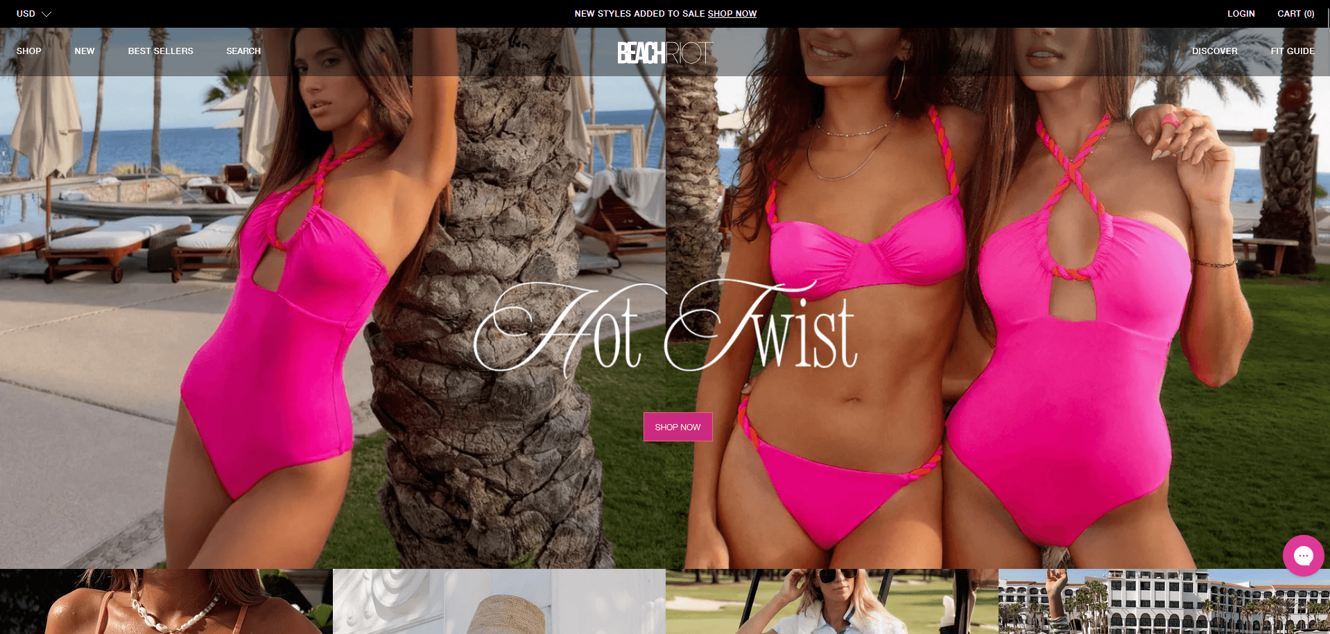 Beachriot screenshot